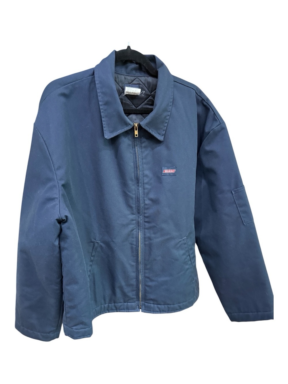 Dickies Eisenhower Jacket Navy Mechanic XL Vintage